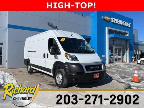 2022 RAM ProMaster 3500 High Roof