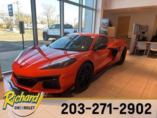 Sebring Orange Tintcoat 2026 Chevrolet Corvette Z06