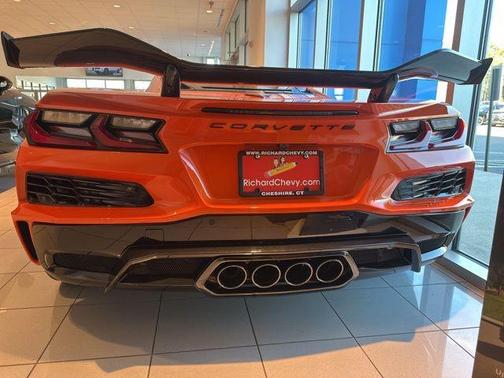 Sebring Orange Tintcoat 2026 Chevrolet Corvette Z06