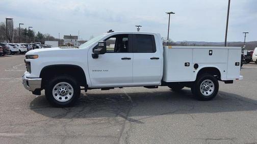 Black 2026 Chevrolet Silverado 3500 WT