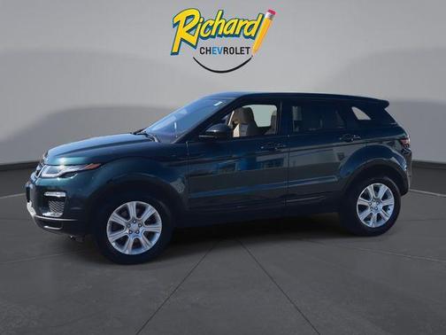 Aintree Green 2017 Land Rover Range Rover Evoque SE Premium