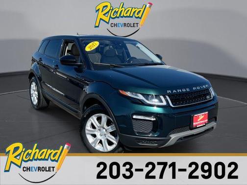 Aintree Green 2017 Land Rover Range Rover Evoque SE Premium