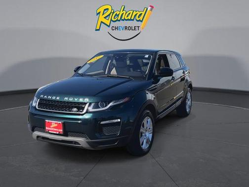 Aintree Green 2017 Land Rover Range Rover Evoque SE Premium