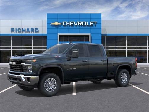 2026 Chevrolet Silverado 2500 LT