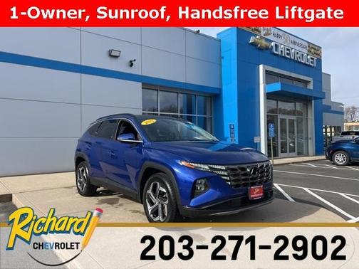 2023 Hyundai TUCSON Limited