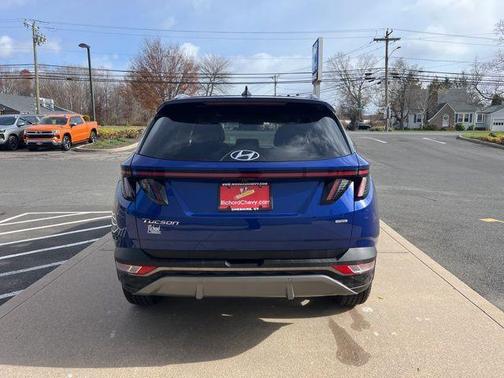 2023 Hyundai TUCSON Limited