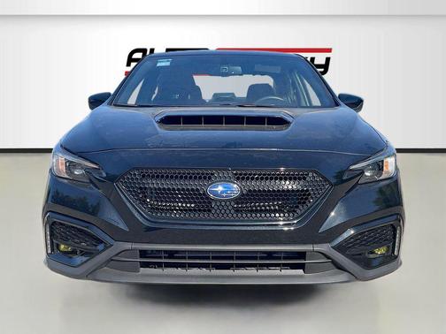 Crystal Black Silica 2023 Subaru WRX Premium