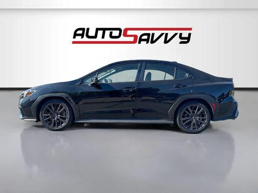 Crystal Black Silica 2023 Subaru WRX Premium