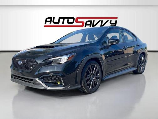 Crystal Black Silica 2023 Subaru WRX Premium