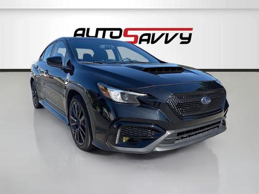 Crystal Black Silica 2023 Subaru WRX Premium