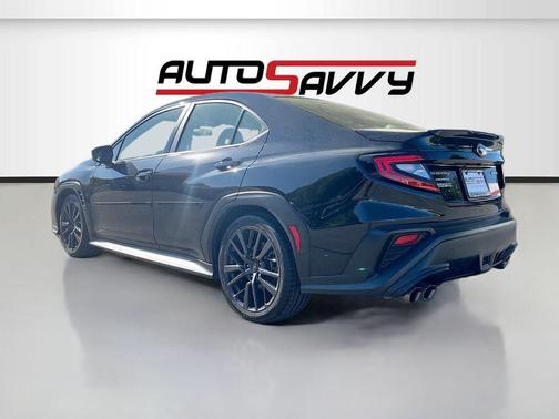 Crystal Black Silica 2023 Subaru WRX Premium