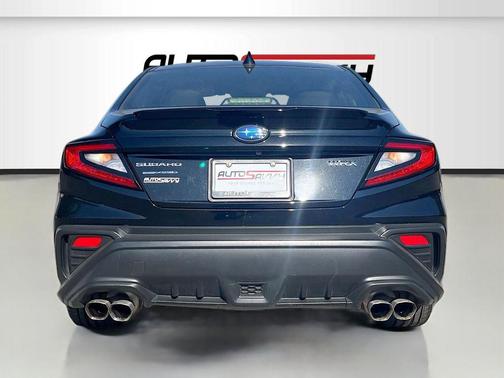 Crystal Black Silica 2023 Subaru WRX Premium
