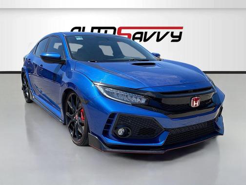 Blue Metallic 2018 Honda Civic Type R Touring