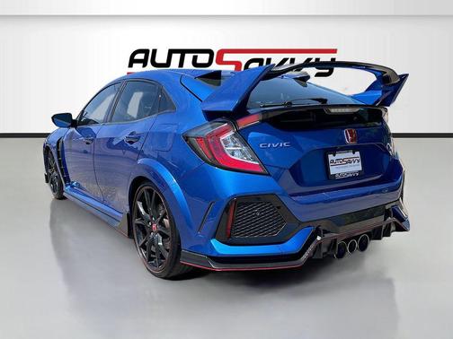 Blue Metallic 2018 Honda Civic Type R Touring
