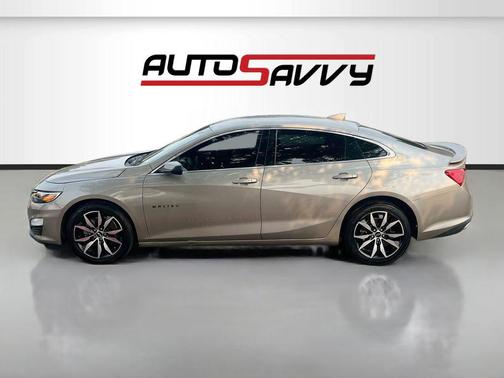Mineral Gray Metallic 2024 Chevrolet Malibu FWD RS