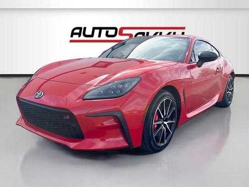 Track bRed 2025 Toyota GR86 Premium