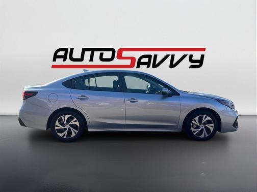 Ice Silver Metallic 2025 Subaru Legacy AWD