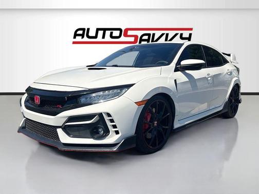Championship White 2020 Honda Civic Type R Touring