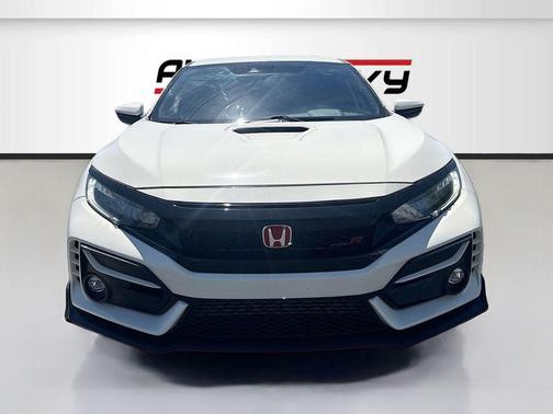 Championship White 2020 Honda Civic Type R Touring