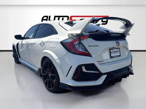 Championship White 2020 Honda Civic Type R Touring