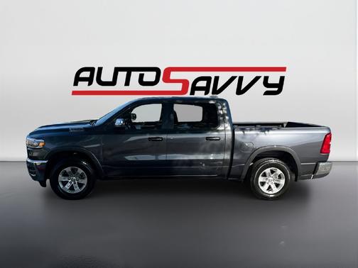 Granite Crystal Metallic Clearcoat 2026 RAM 1500 Laramie