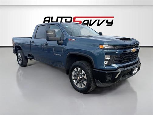 2025 Chevrolet Silverado 2500 Custom