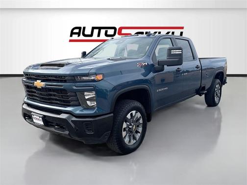 2025 Chevrolet Silverado 2500 Custom