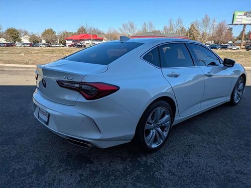 2022 Acura TLX Technology