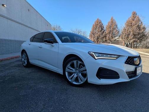 2022 Acura TLX Technology