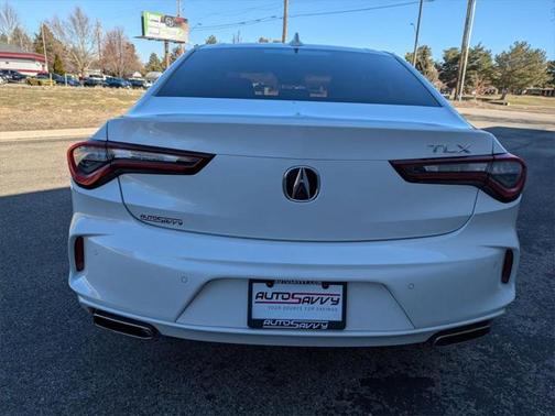 2022 Acura TLX Technology