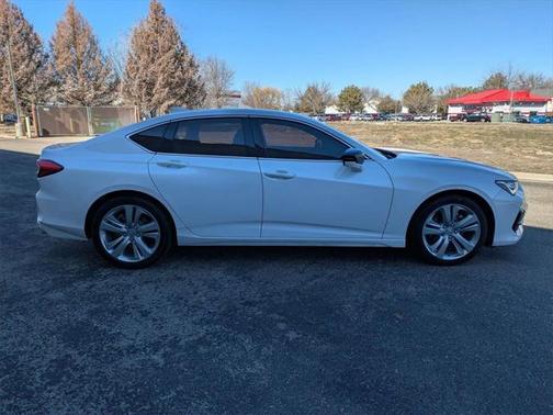 2022 Acura TLX Technology