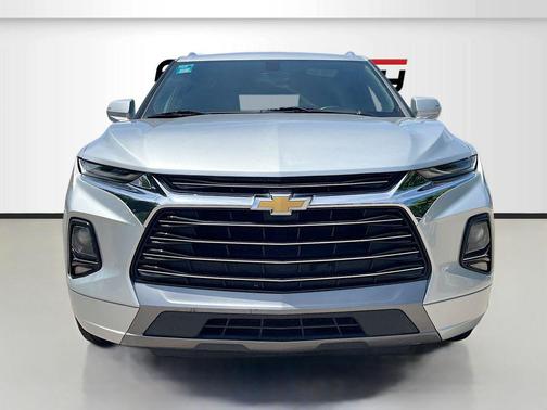 Silver Ice Metallic 2019 Chevrolet Blazer Premier