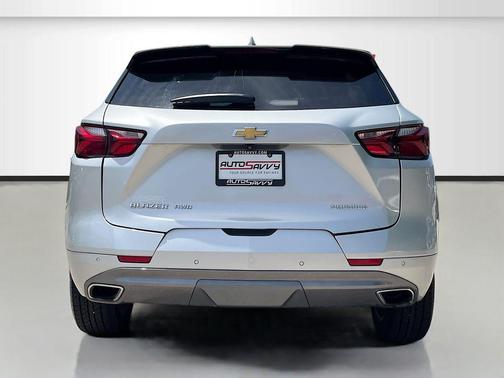 Silver Ice Metallic 2019 Chevrolet Blazer Premier