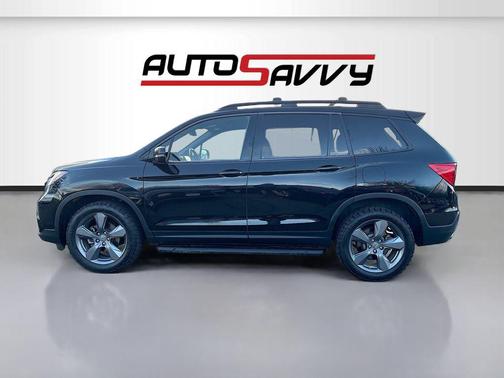 Black 2019 Honda Passport Elite