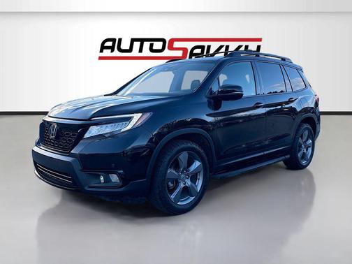 Black 2019 Honda Passport Elite