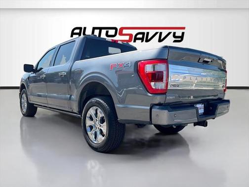 2022 Ford F-150 Platinum