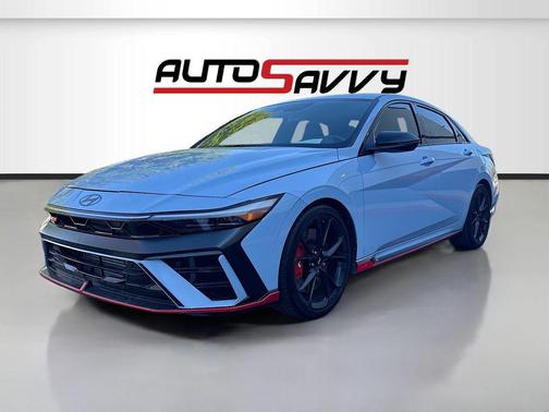 2025 Hyundai ELANTRA N Base