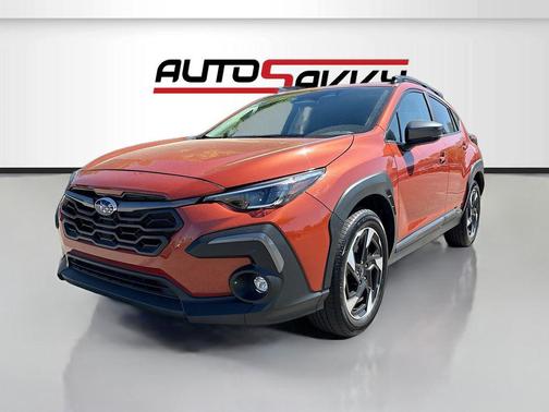 Sun Blaze Pearl 2025 Subaru Crosstrek Limited