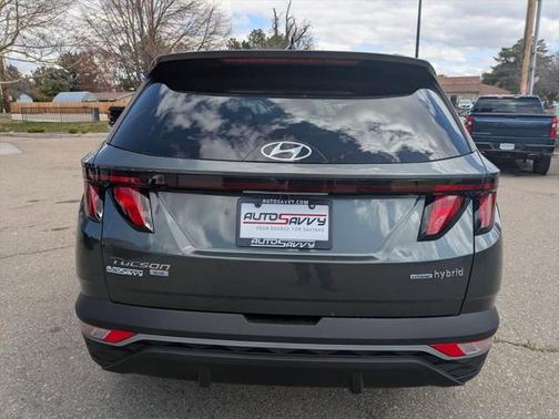 2024 Hyundai TUCSON Hybrid Blue