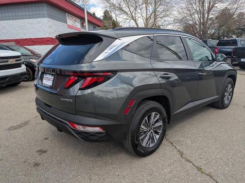 2024 Hyundai TUCSON Hybrid Blue