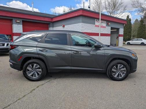2024 Hyundai TUCSON Hybrid Blue
