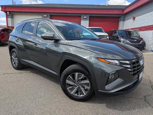 2024 Hyundai TUCSON Hybrid Blue