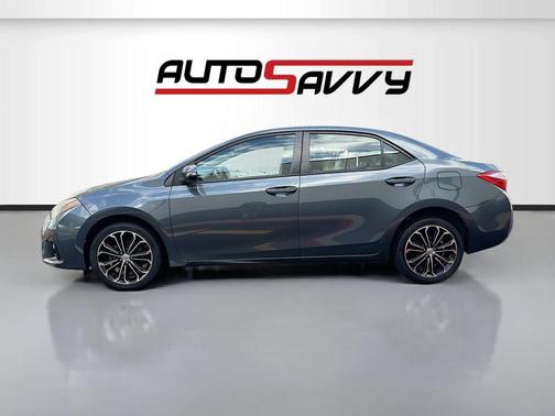 Slate Metallic 2016 Toyota Corolla S Plus