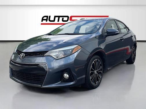 Slate Metallic 2016 Toyota Corolla S Plus