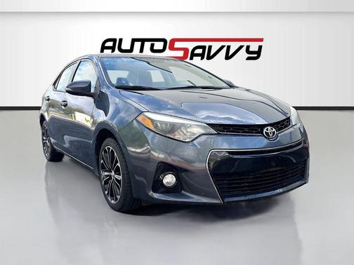 Slate Metallic 2016 Toyota Corolla S Plus