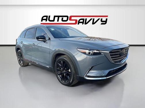 Polymetal Gray Metallic 2023 Mazda CX-9 Carbon Edition