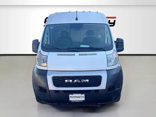 Bright White Clearcoat 2022 RAM ProMaster 2500 High Roof