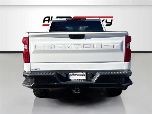 2025 Chevrolet Silverado 1500 Custom Trail Boss