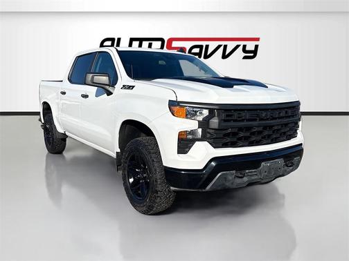 2025 Chevrolet Silverado 1500 Custom Trail Boss