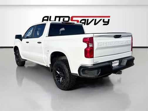 2025 Chevrolet Silverado 1500 Custom Trail Boss